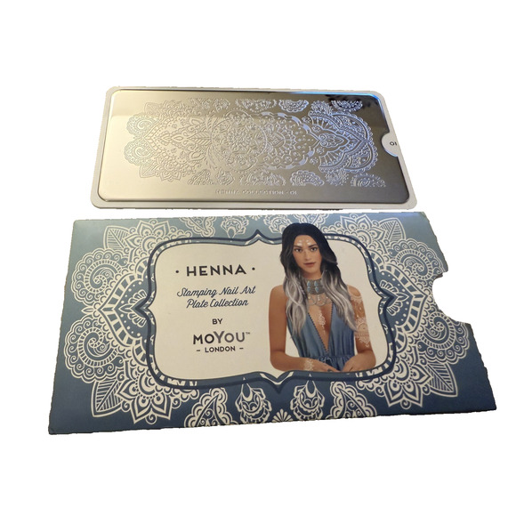 Lot of 31 Nail Stamping Plates – Most Unused (MoYou London, Born Pretty, etc) - Picture 12 of 16